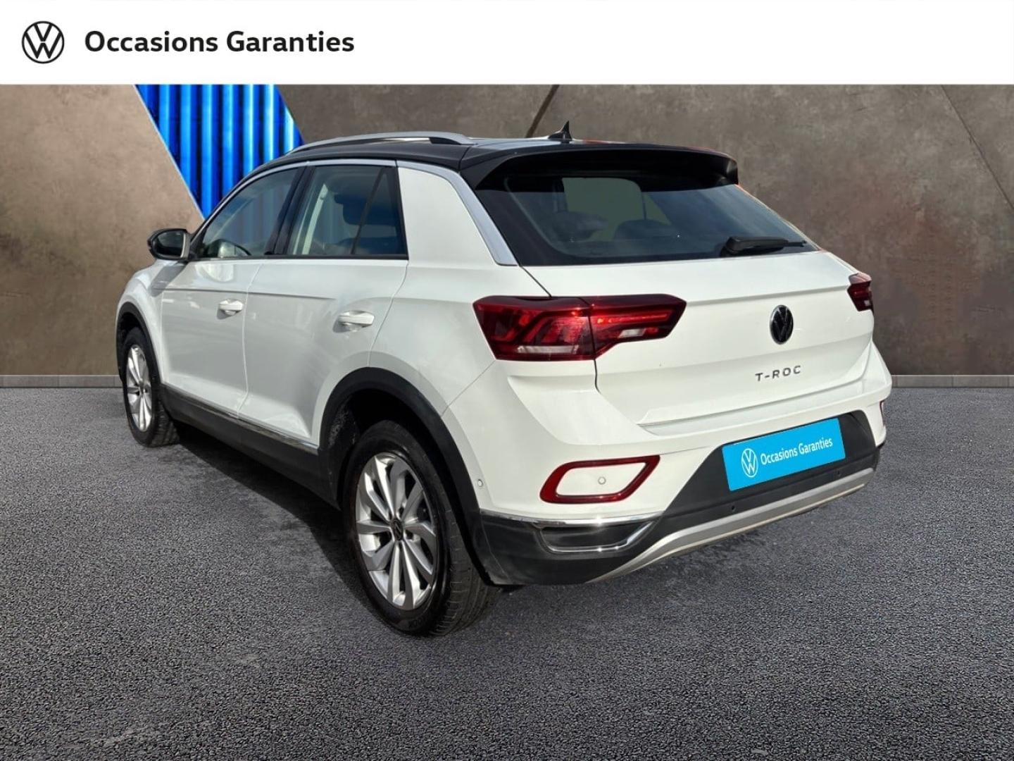 Voitures occasions VOLKSWAGEN T-ROC Style Mougins
