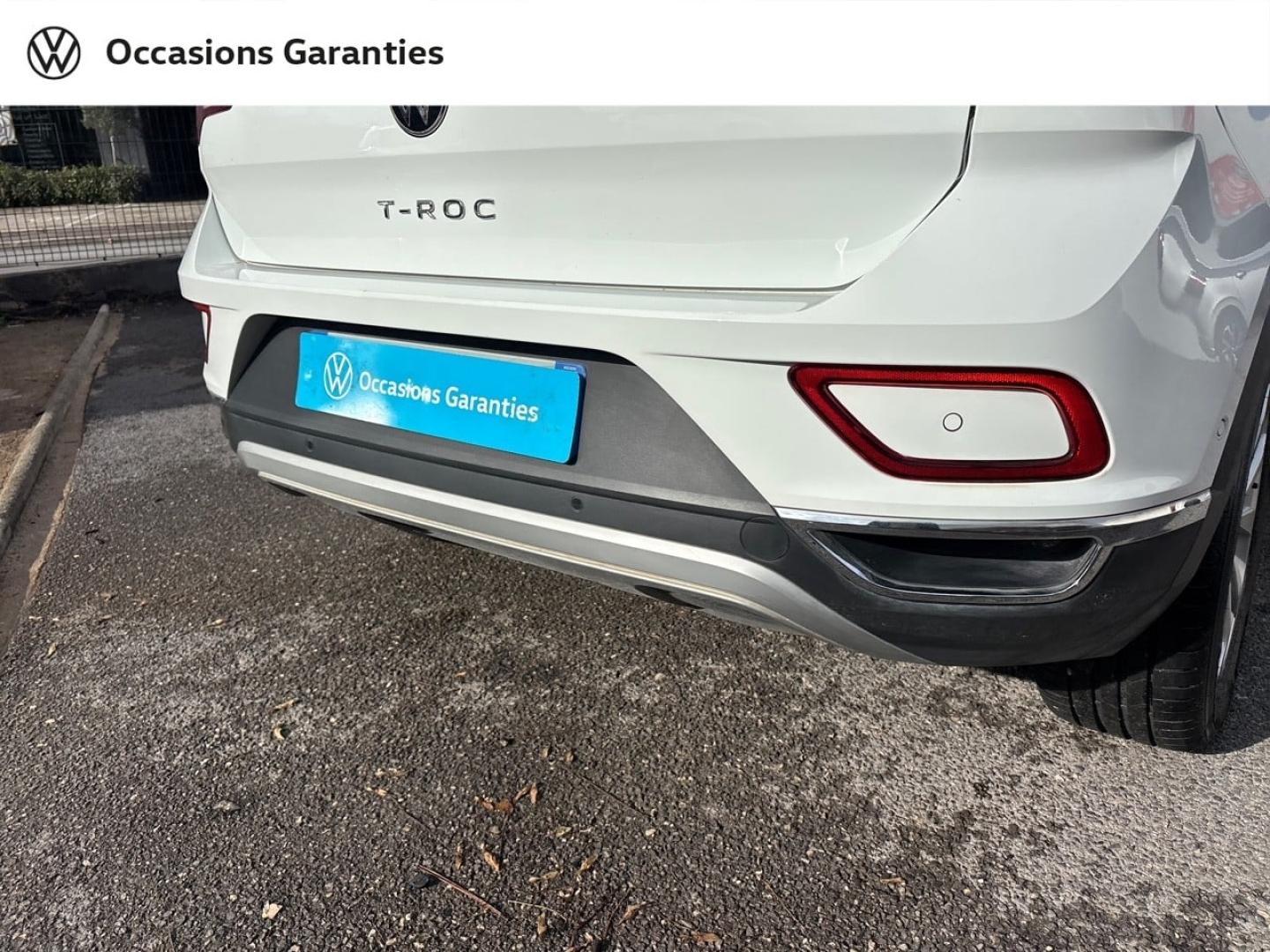 Voitures occasions VOLKSWAGEN T-ROC Style Mougins