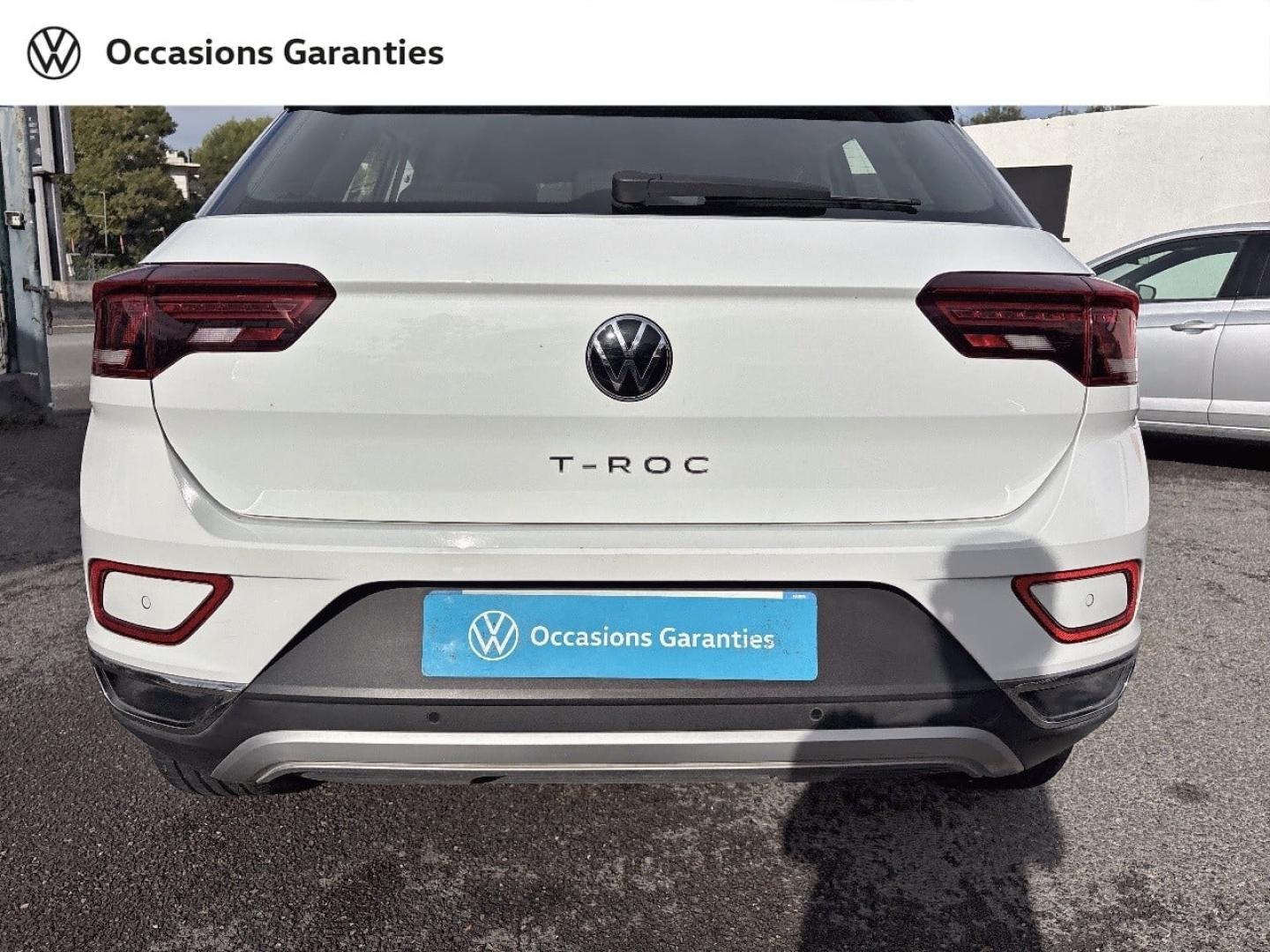 Voitures occasions VOLKSWAGEN T-ROC Style Mougins