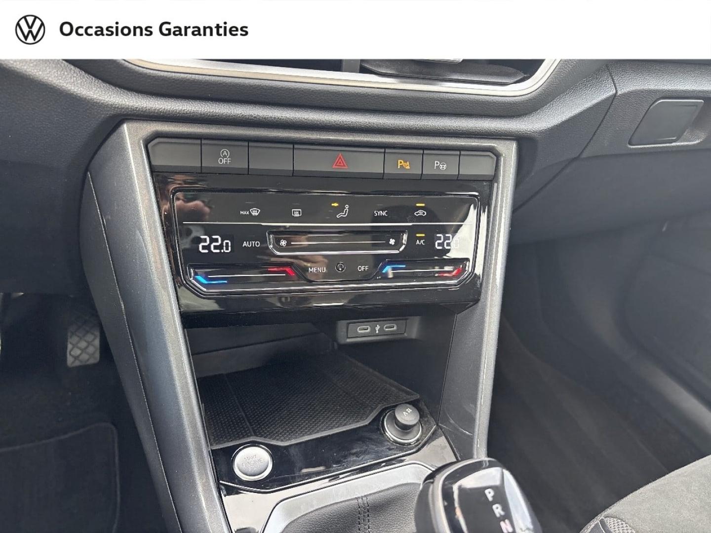 Voitures occasions VOLKSWAGEN T-ROC Style Mougins