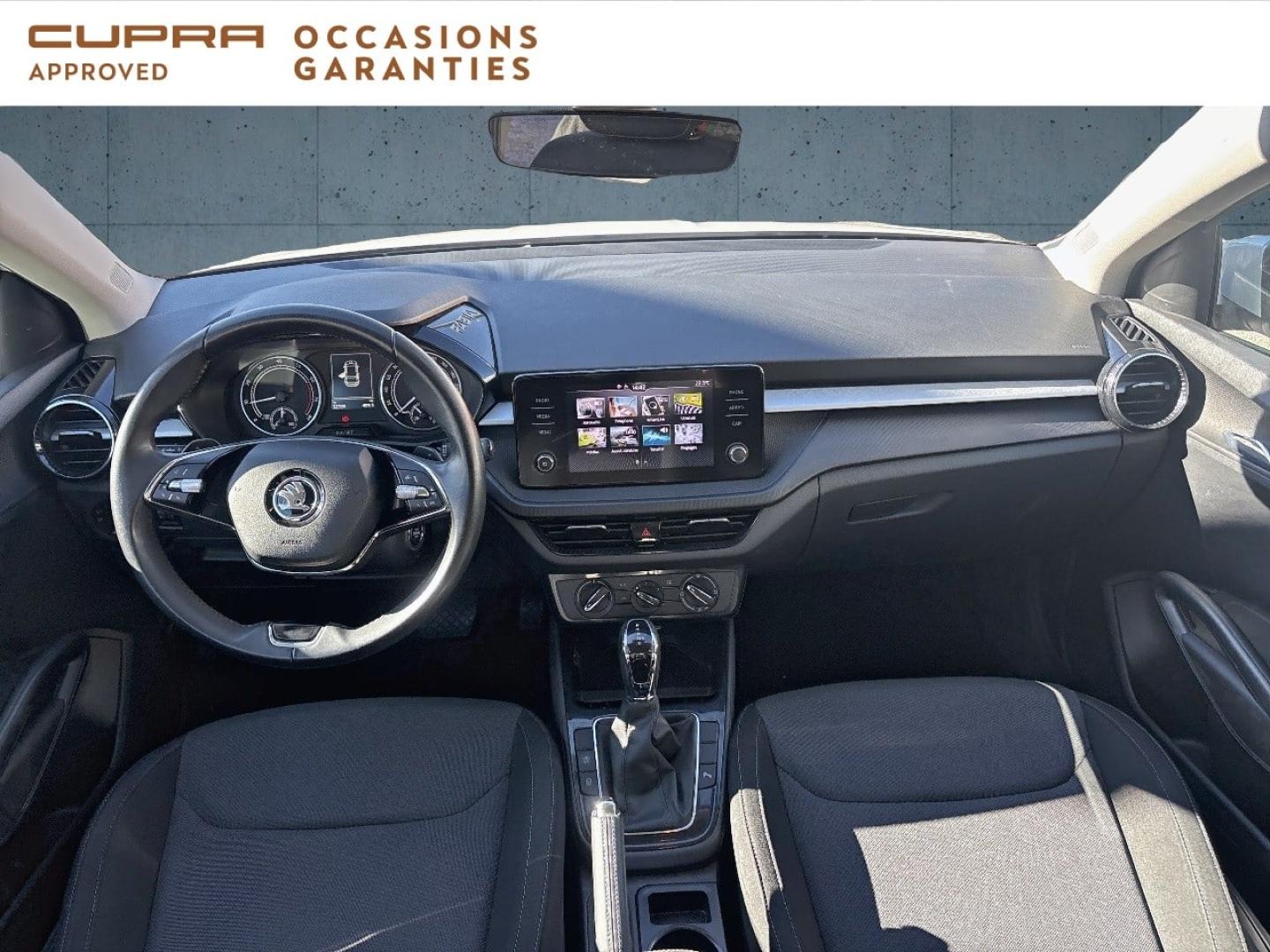 Voitures occasions ŠKODA FABIA Ambition Mougins
