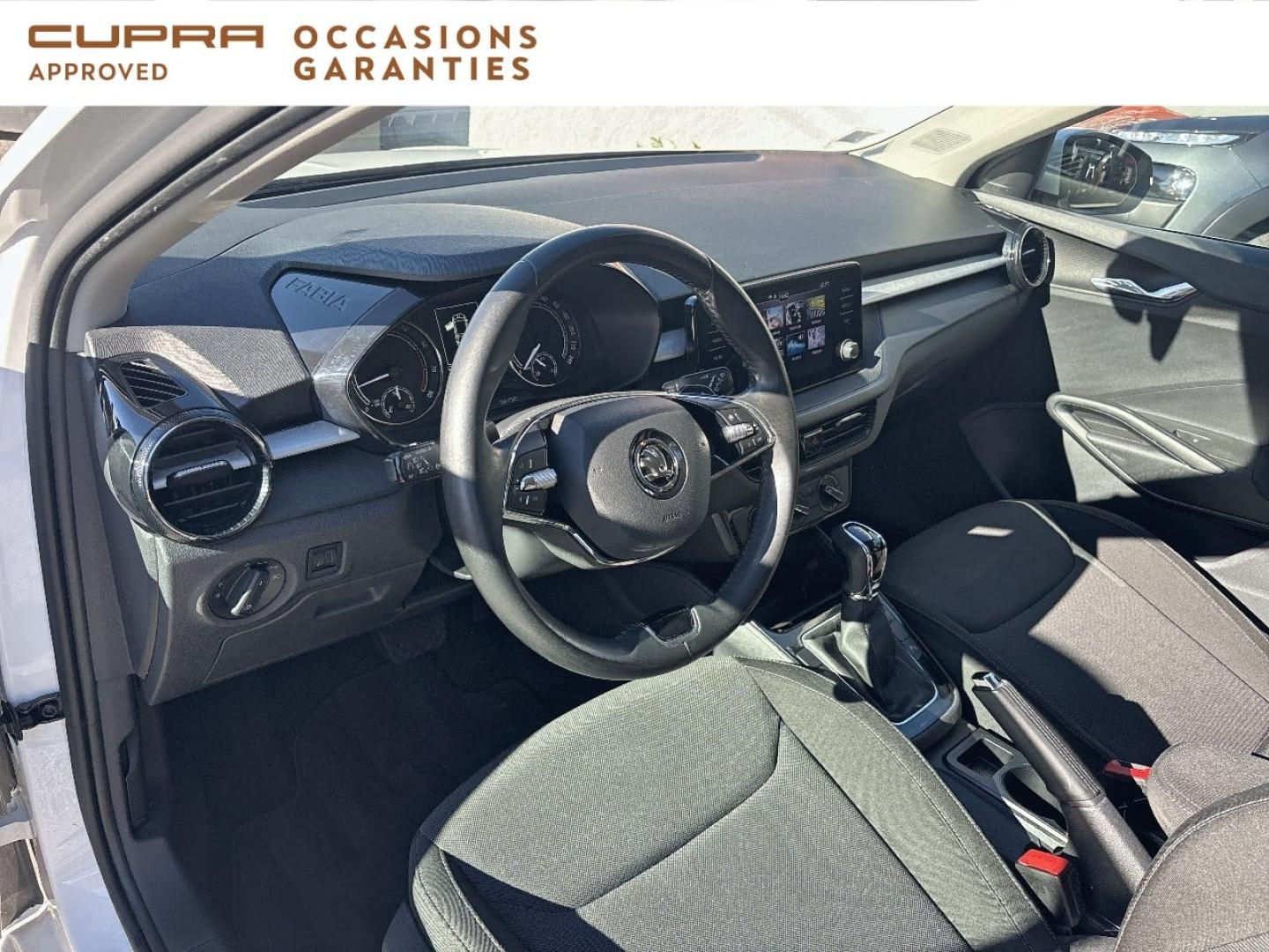 Voitures occasions ŠKODA FABIA Ambition Mougins
