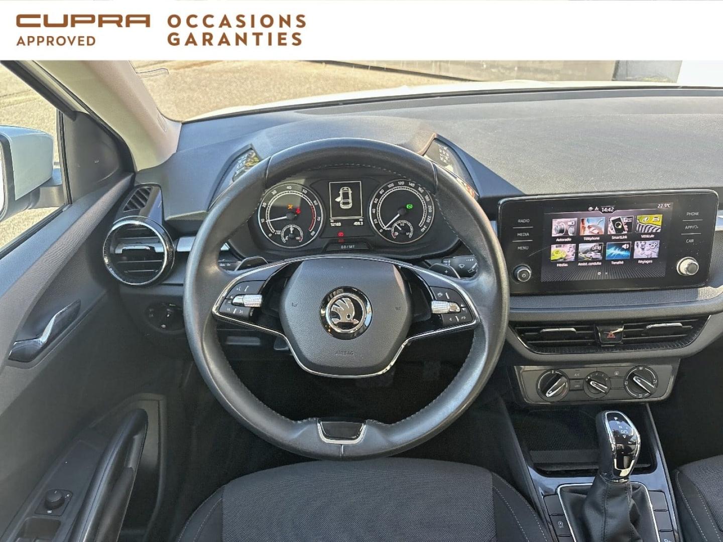 Voitures occasions ŠKODA FABIA Ambition Mougins