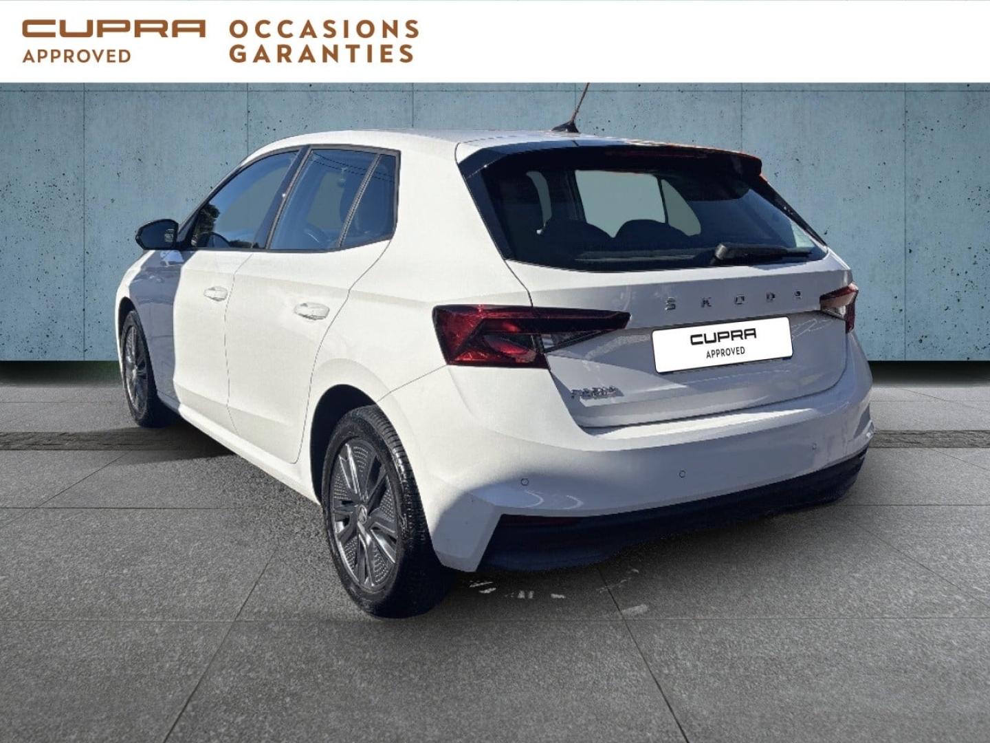 Voitures occasions ŠKODA FABIA Ambition Mougins