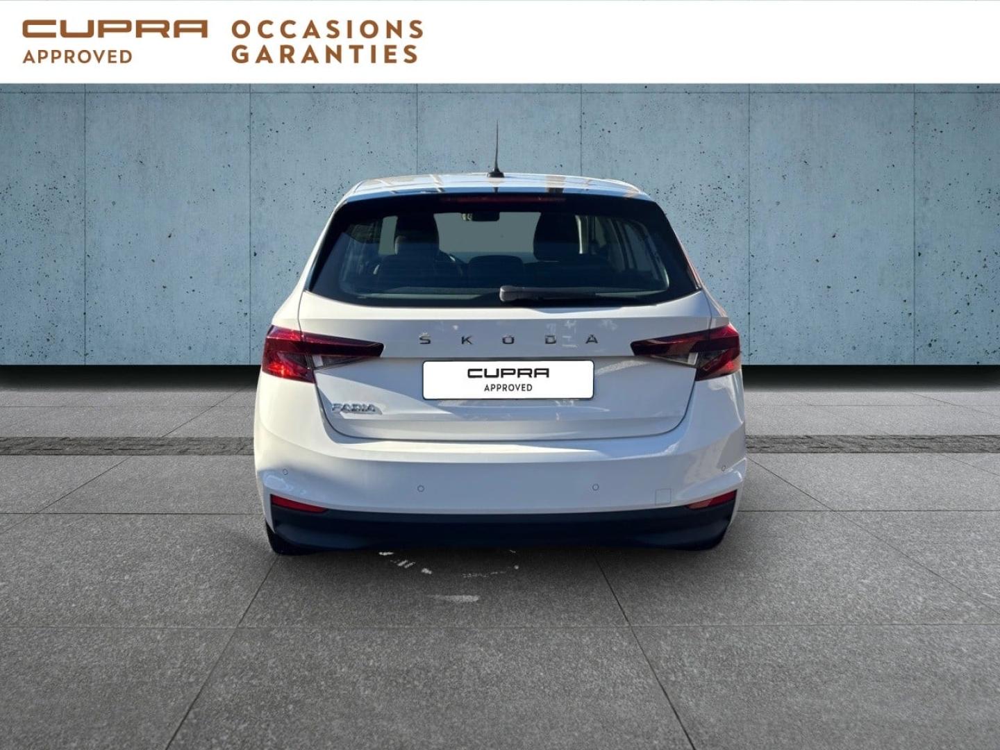 Voitures occasions ŠKODA FABIA Ambition Mougins
