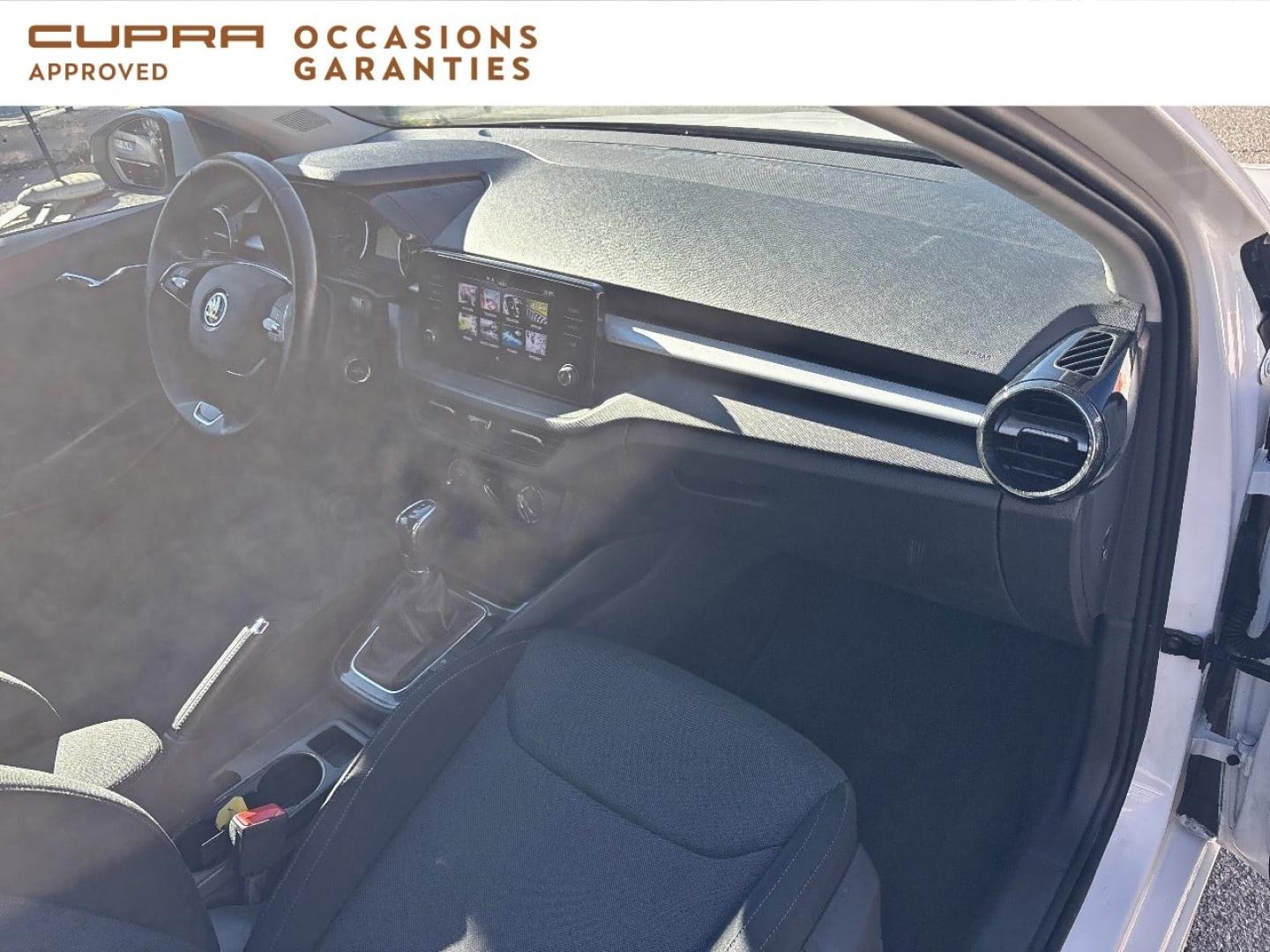 Voitures occasions ŠKODA FABIA Ambition Mougins