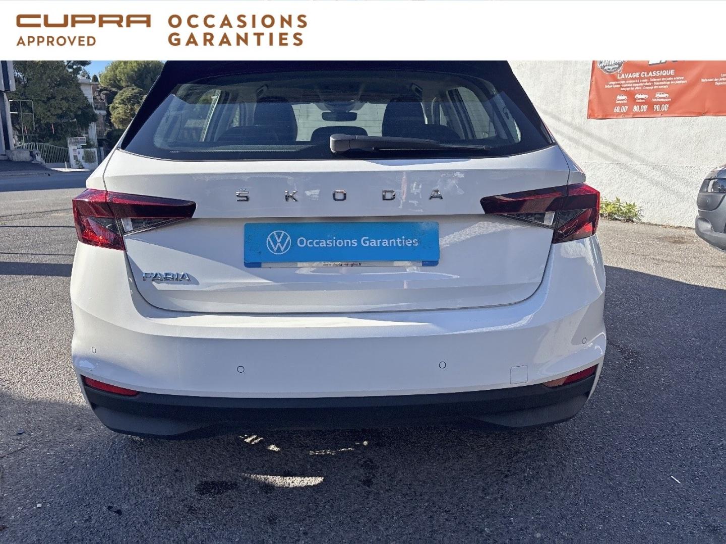 Voitures occasions ŠKODA FABIA Ambition Mougins