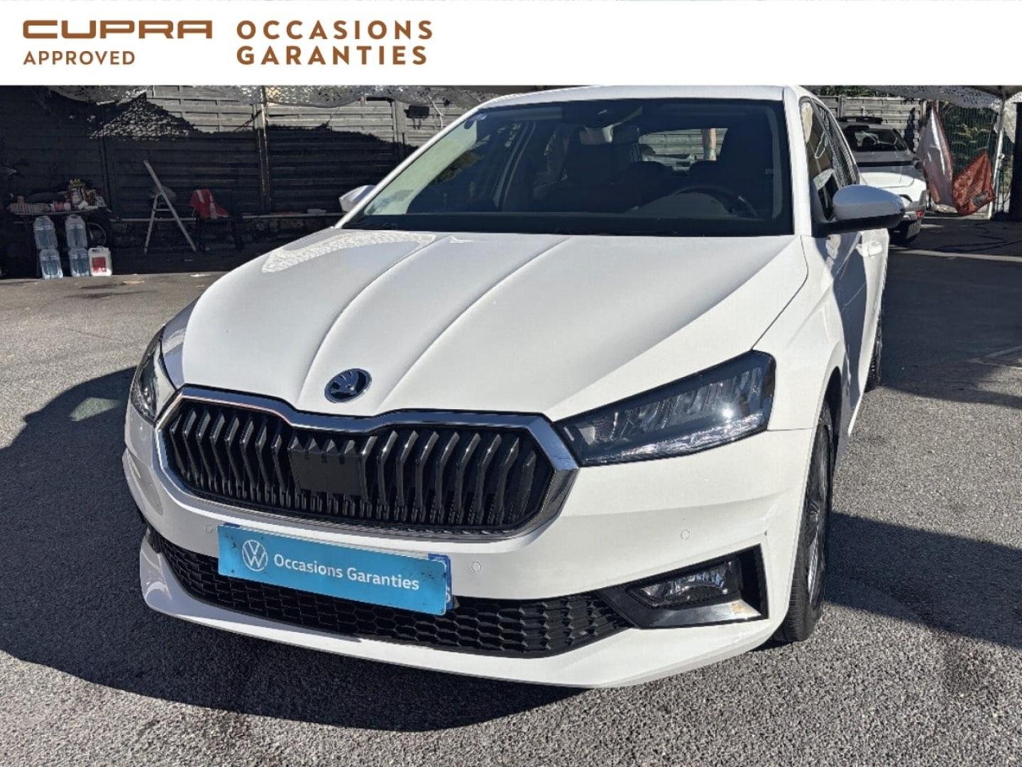 Voitures occasions ŠKODA FABIA Ambition Mougins