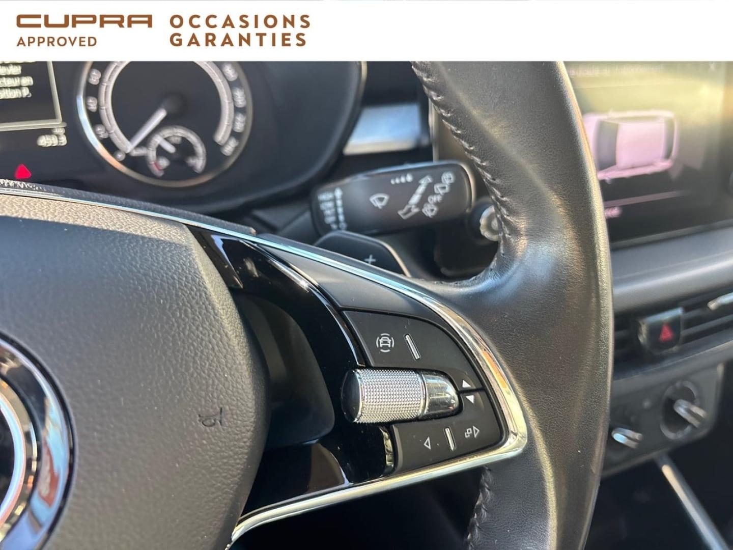 Voitures occasions ŠKODA FABIA Ambition Mougins