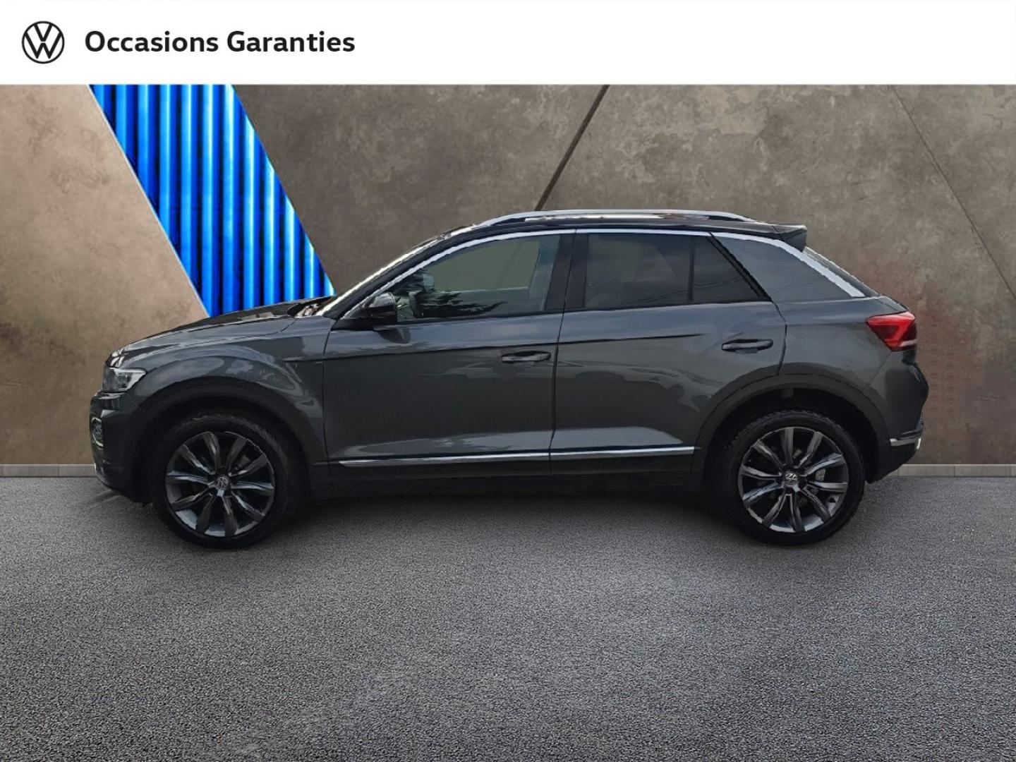 Voitures occasions VOLKSWAGEN T-ROC Carat Exclusive Mougins
