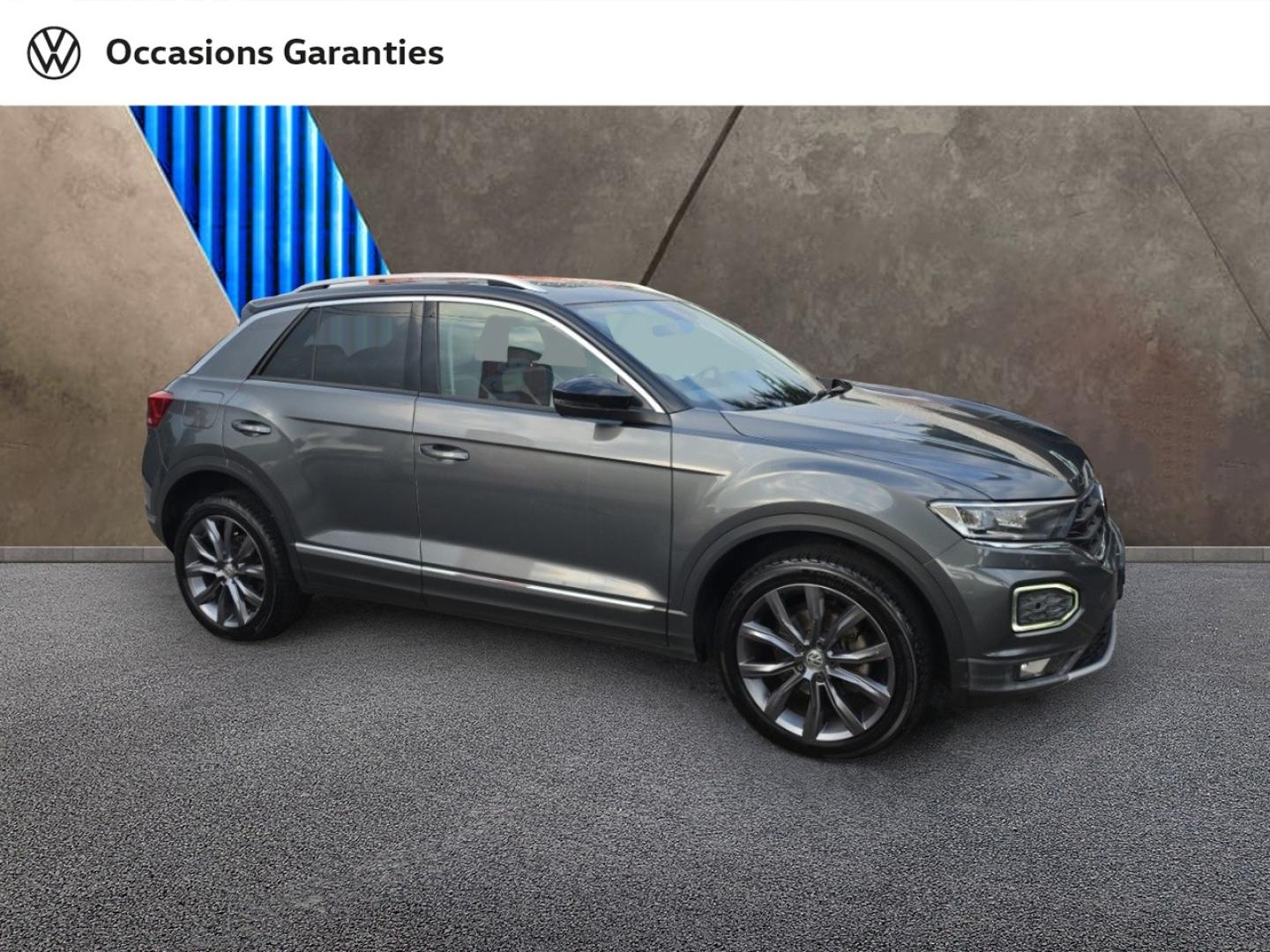 Voitures occasions VOLKSWAGEN T-ROC Carat Exclusive Mougins