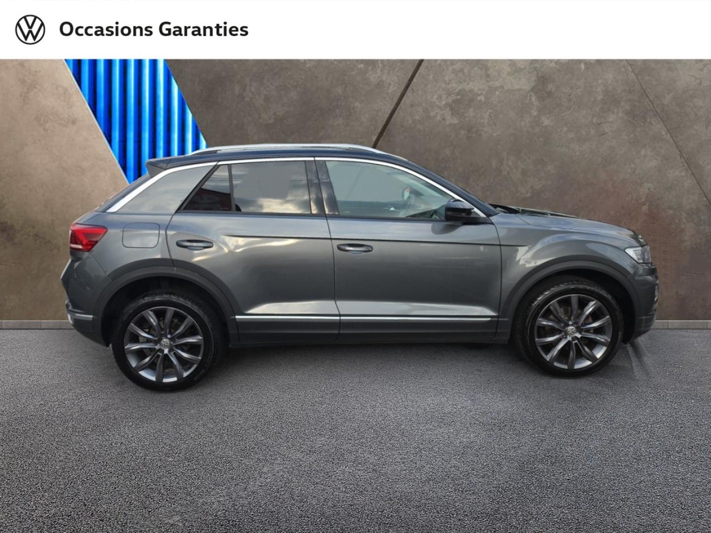 Voitures occasions VOLKSWAGEN T-ROC Carat Exclusive Mougins