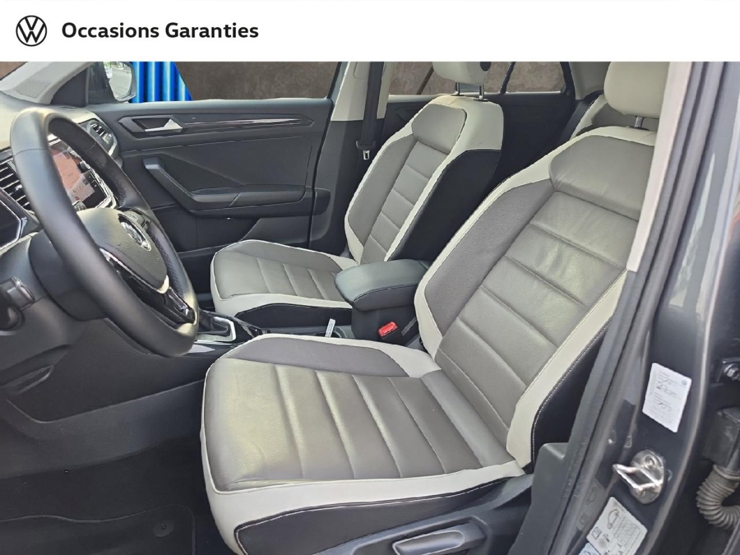Voitures occasions VOLKSWAGEN T-ROC Carat Exclusive Mougins