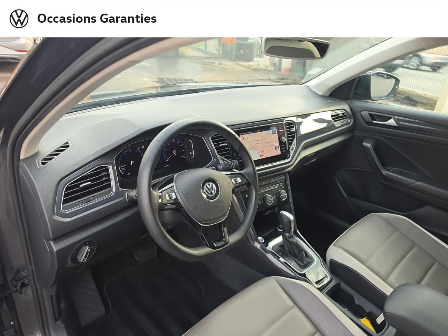 Voitures occasions VOLKSWAGEN T-ROC Carat Exclusive Mougins