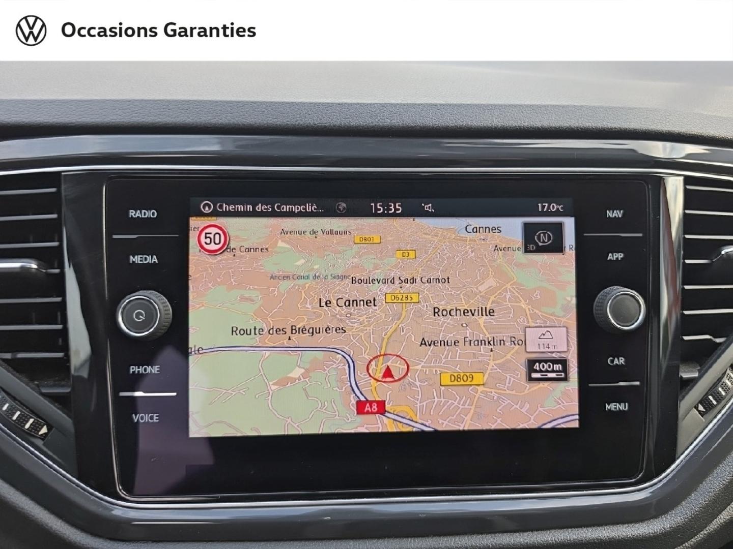 Voitures occasions VOLKSWAGEN T-ROC Carat Exclusive Mougins