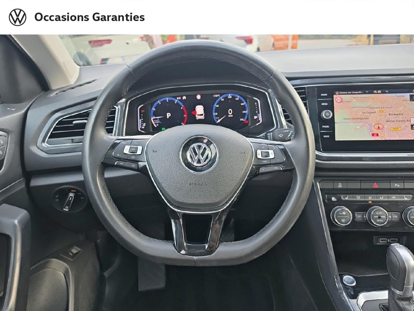 Voitures occasions VOLKSWAGEN T-ROC Carat Exclusive Mougins
