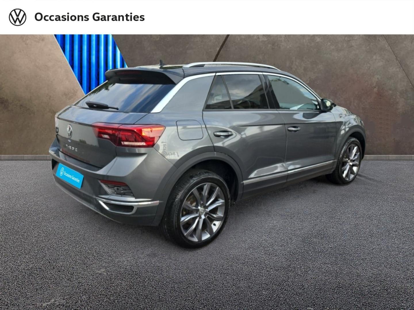 Voitures occasions VOLKSWAGEN T-ROC Carat Exclusive Mougins