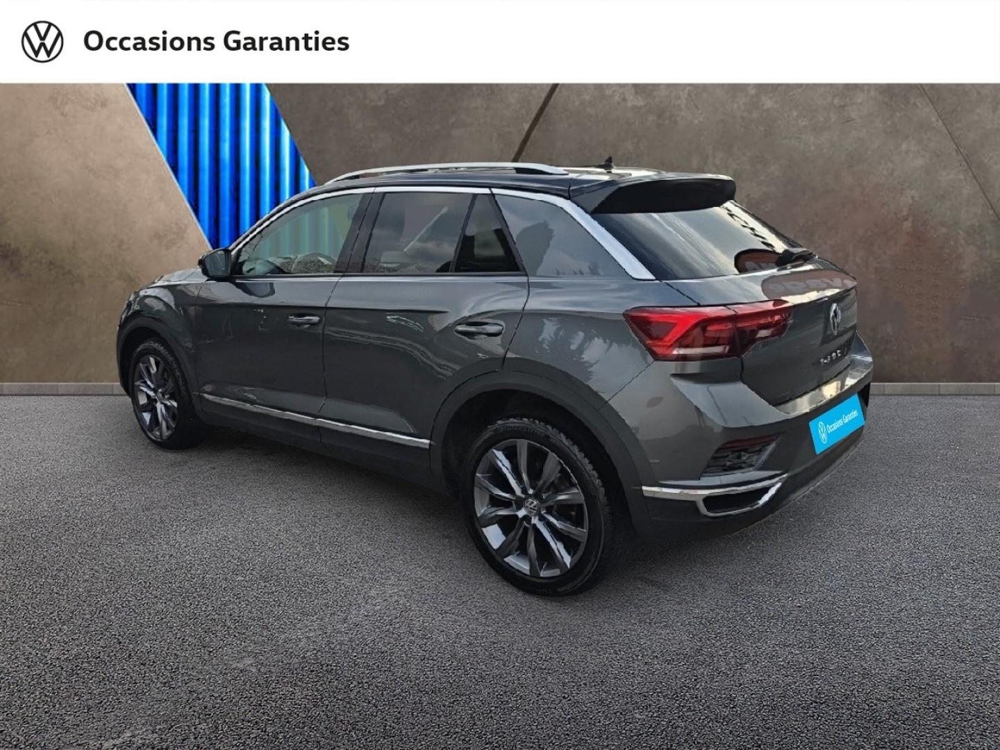 Voitures occasions VOLKSWAGEN T-ROC Carat Exclusive Mougins