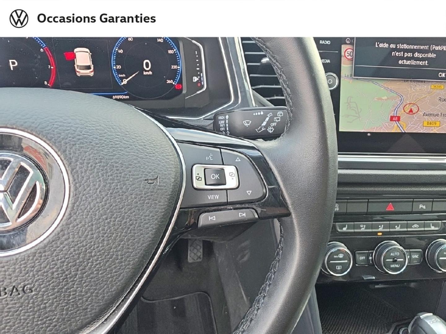 Voitures occasions VOLKSWAGEN T-ROC Carat Exclusive Mougins