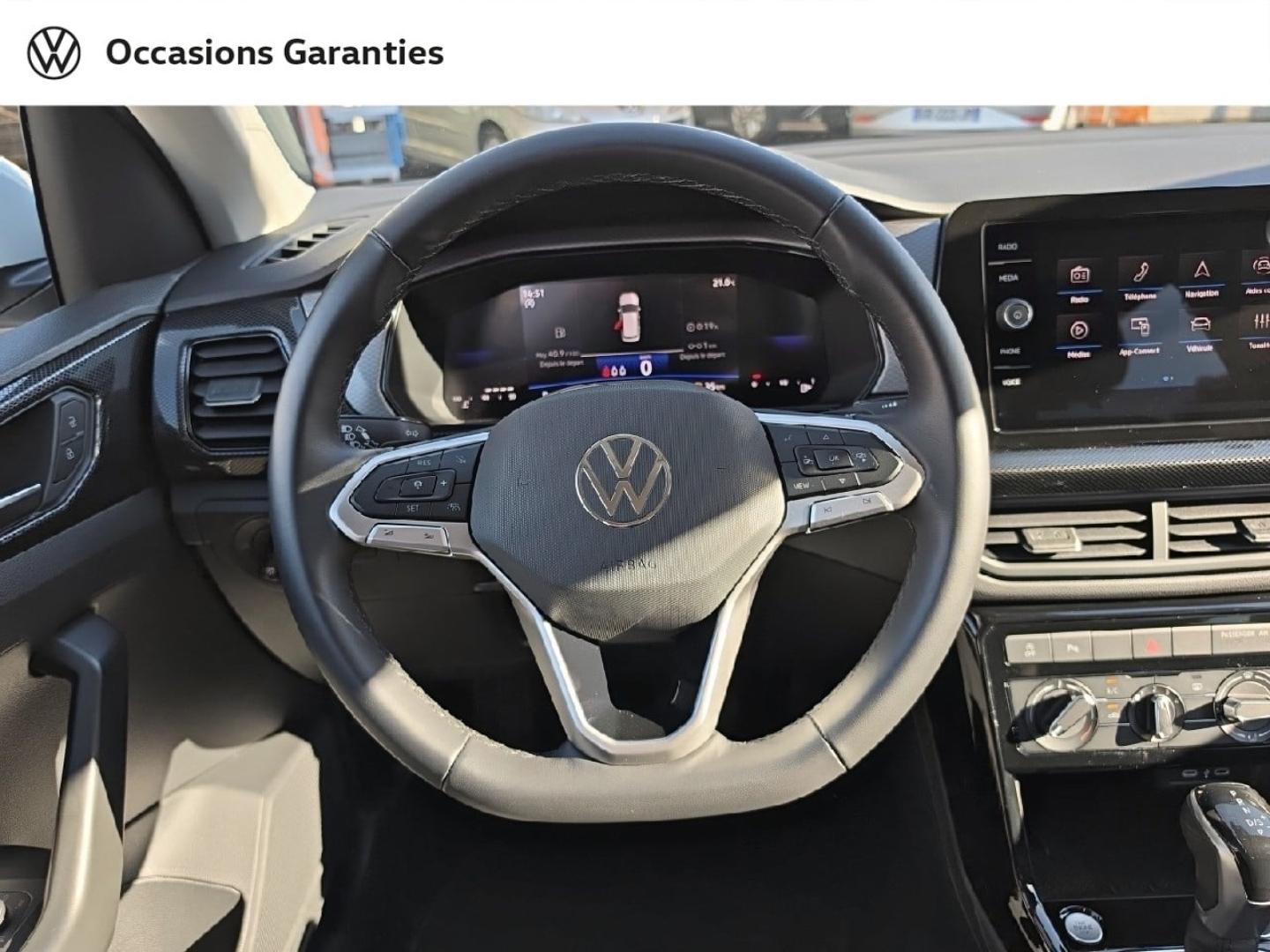 Voitures occasions VOLKSWAGEN T-CROSS VW Edition Mougins