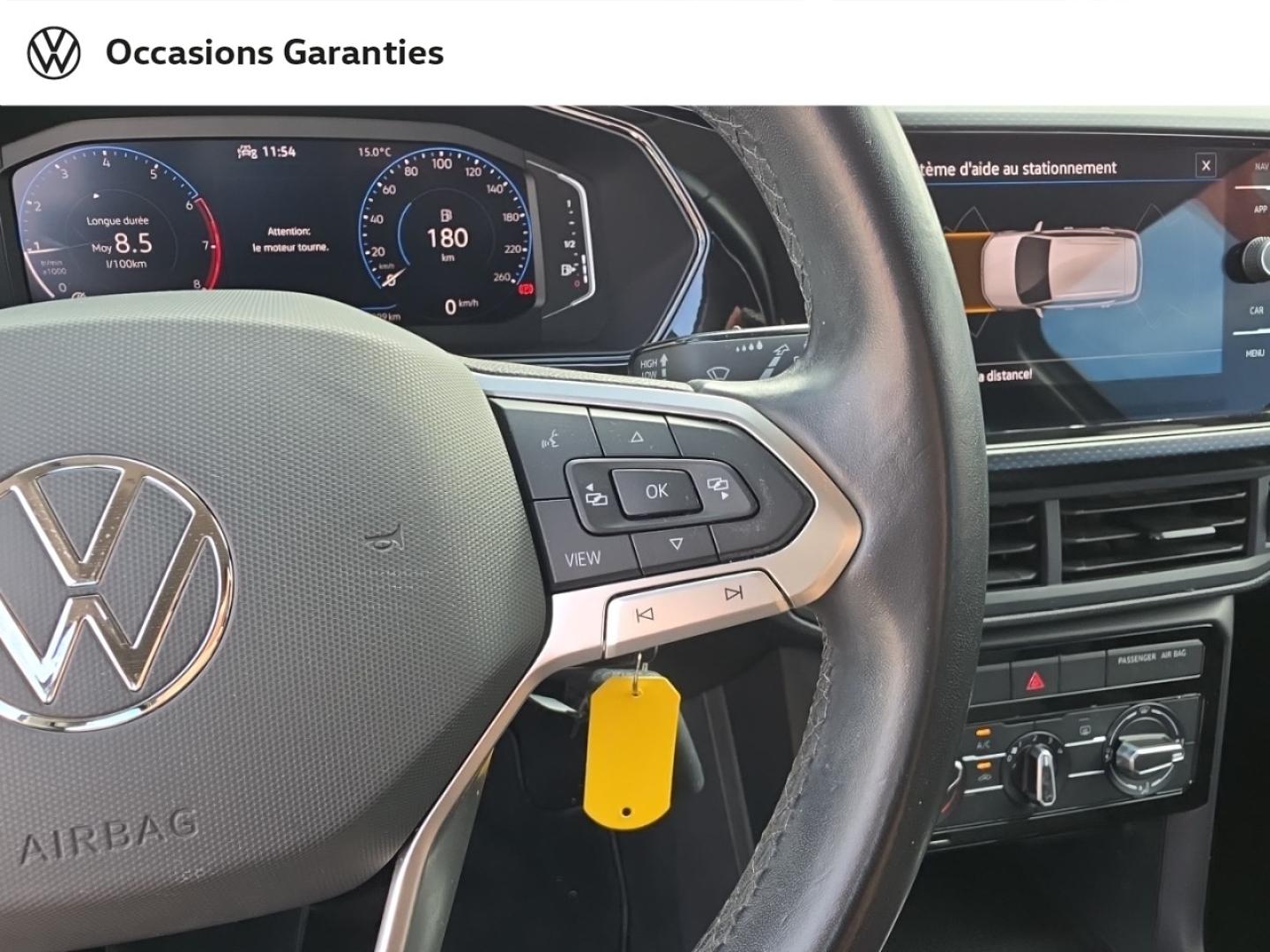 Voitures occasions VOLKSWAGEN T-CROSS Life Tech Mougins