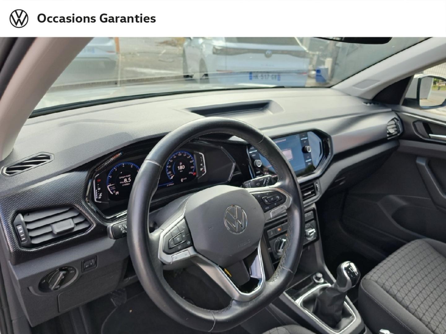 Voitures occasions VOLKSWAGEN T-CROSS Life Tech Mougins