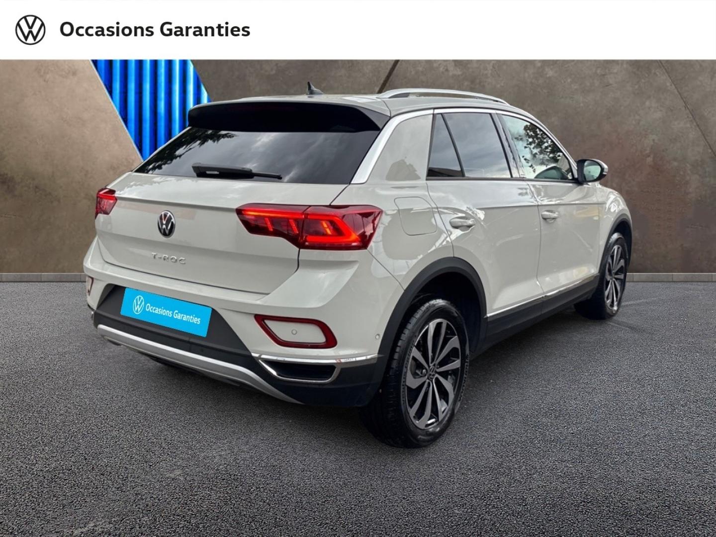 Voitures occasions VOLKSWAGEN T-ROC Style Edition Mougins