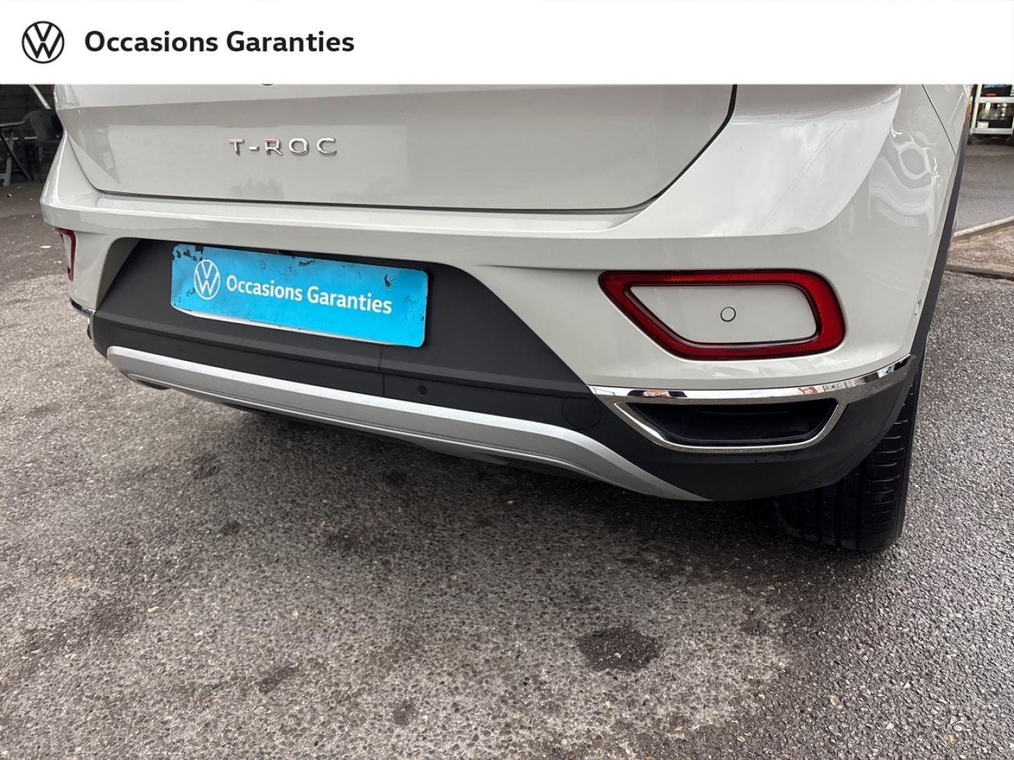 Voitures occasions VOLKSWAGEN T-ROC Style Edition Mougins
