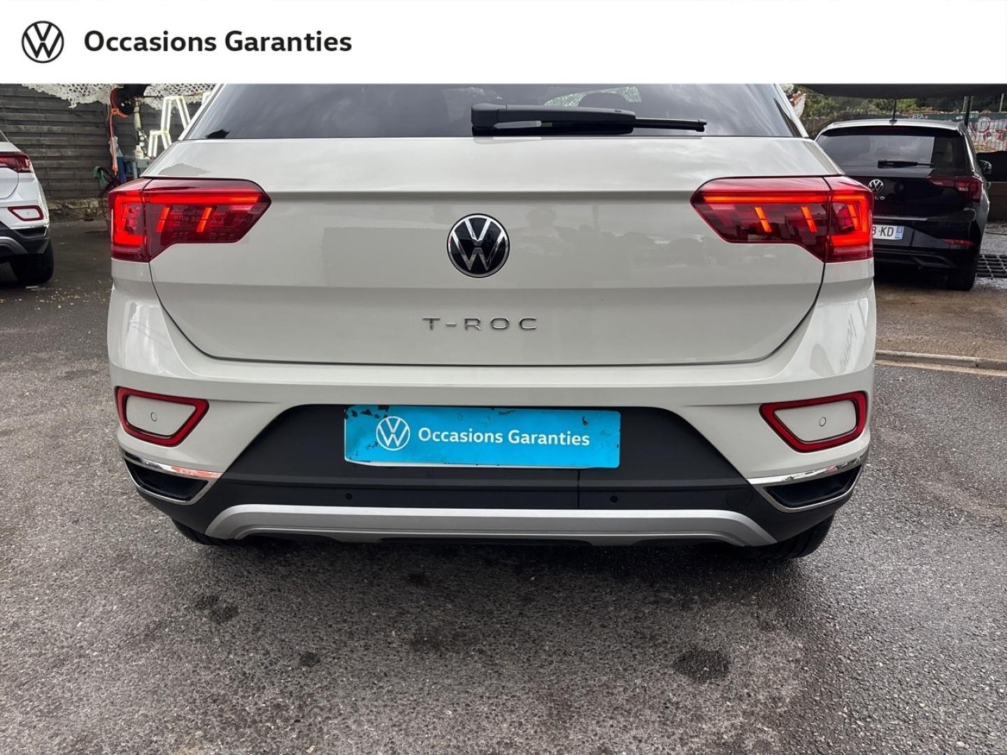 Voitures occasions VOLKSWAGEN T-ROC Style Edition Mougins