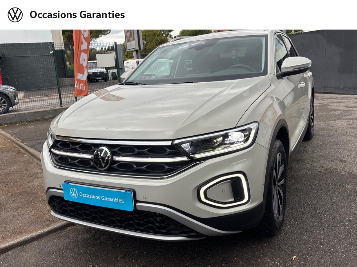 Voitures occasions VOLKSWAGEN T-ROC Style Edition Mougins