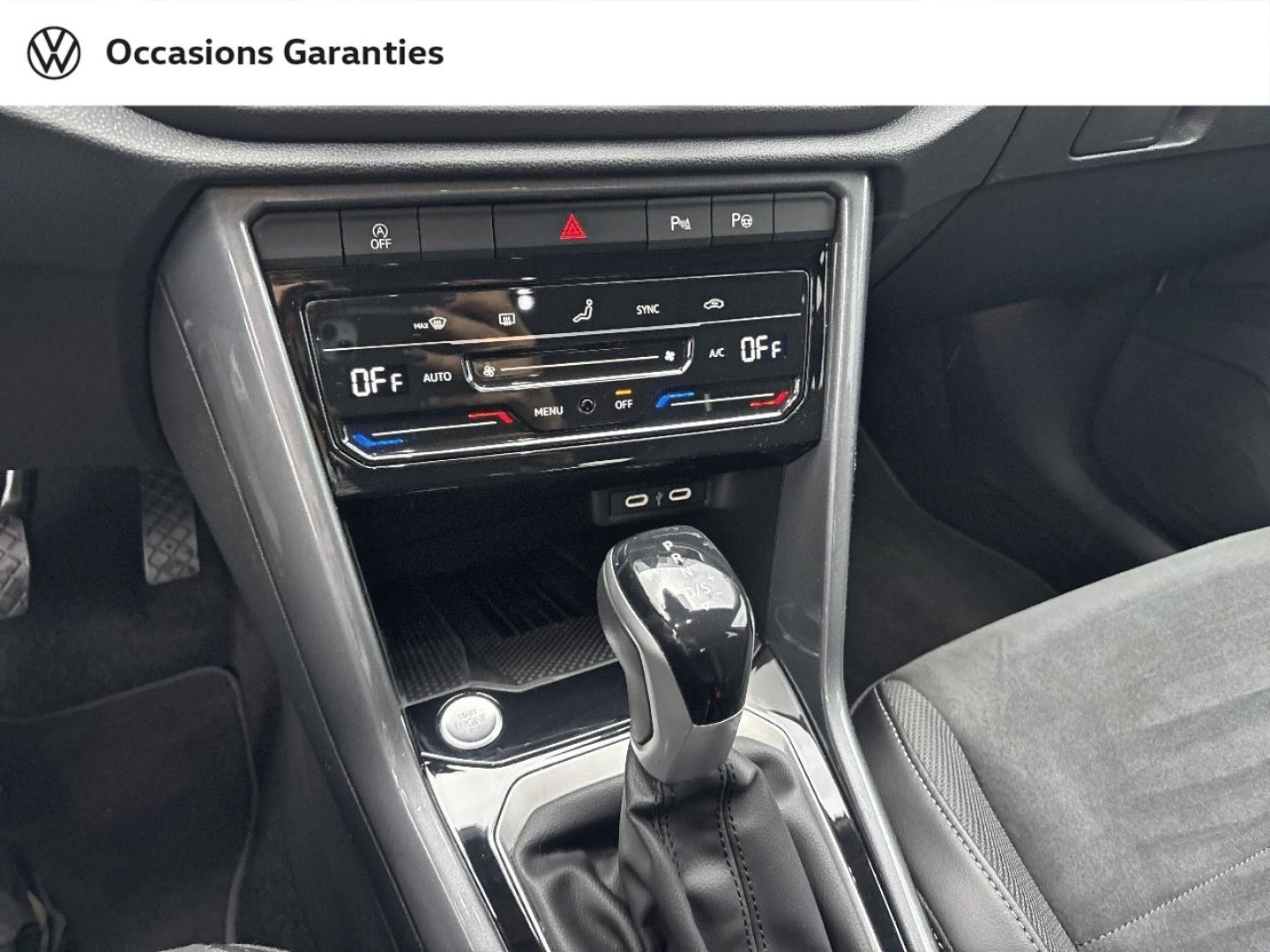 Voitures occasions VOLKSWAGEN T-ROC Style Edition Mougins