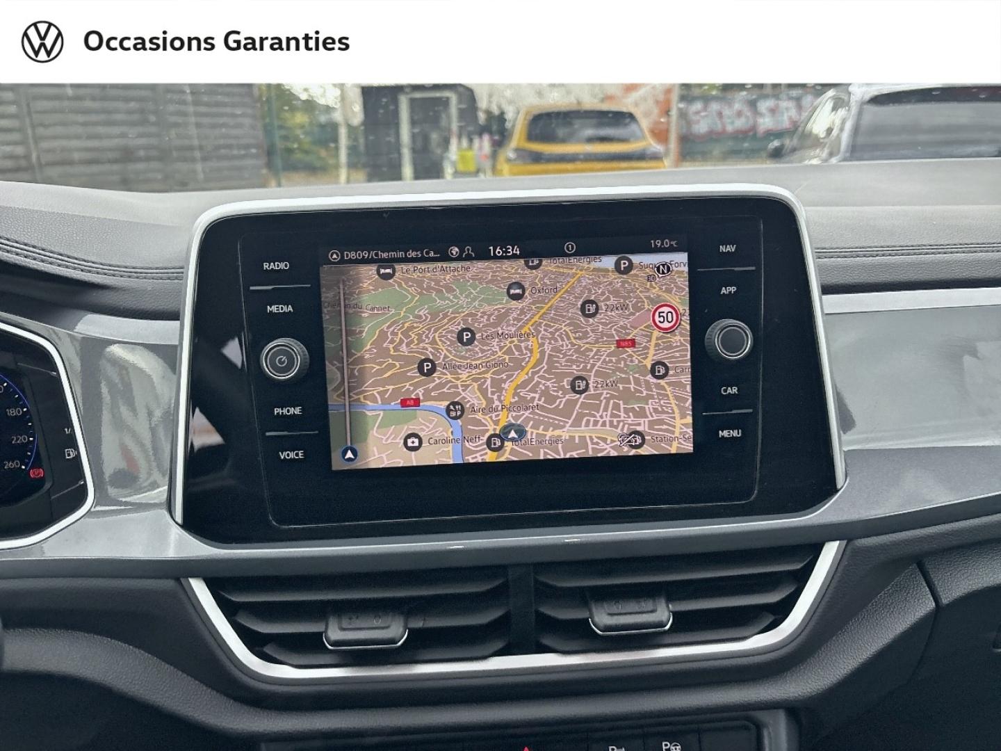 Voitures occasions VOLKSWAGEN T-ROC Style Edition Mougins