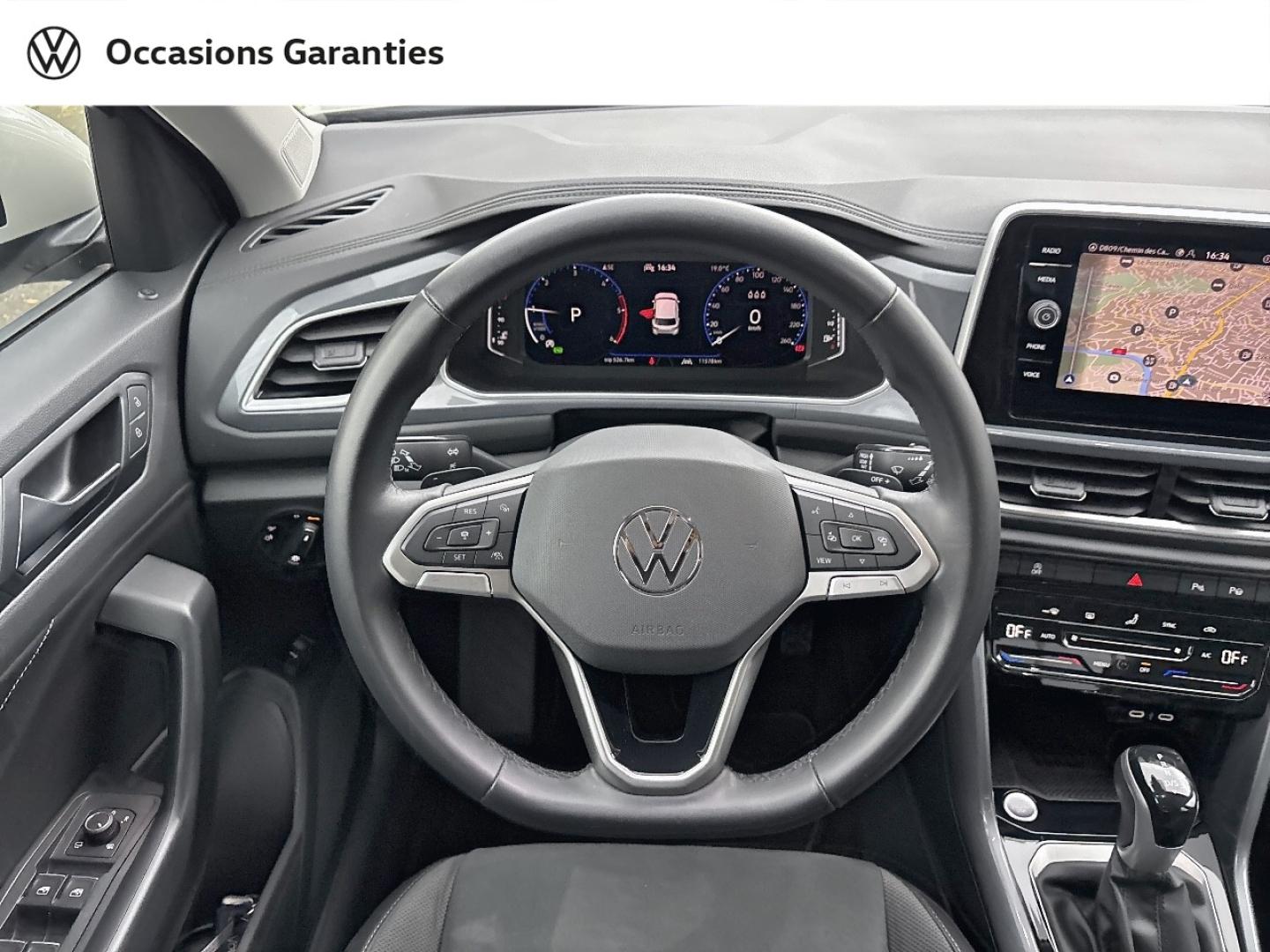Voitures occasions VOLKSWAGEN T-ROC Style Edition Mougins