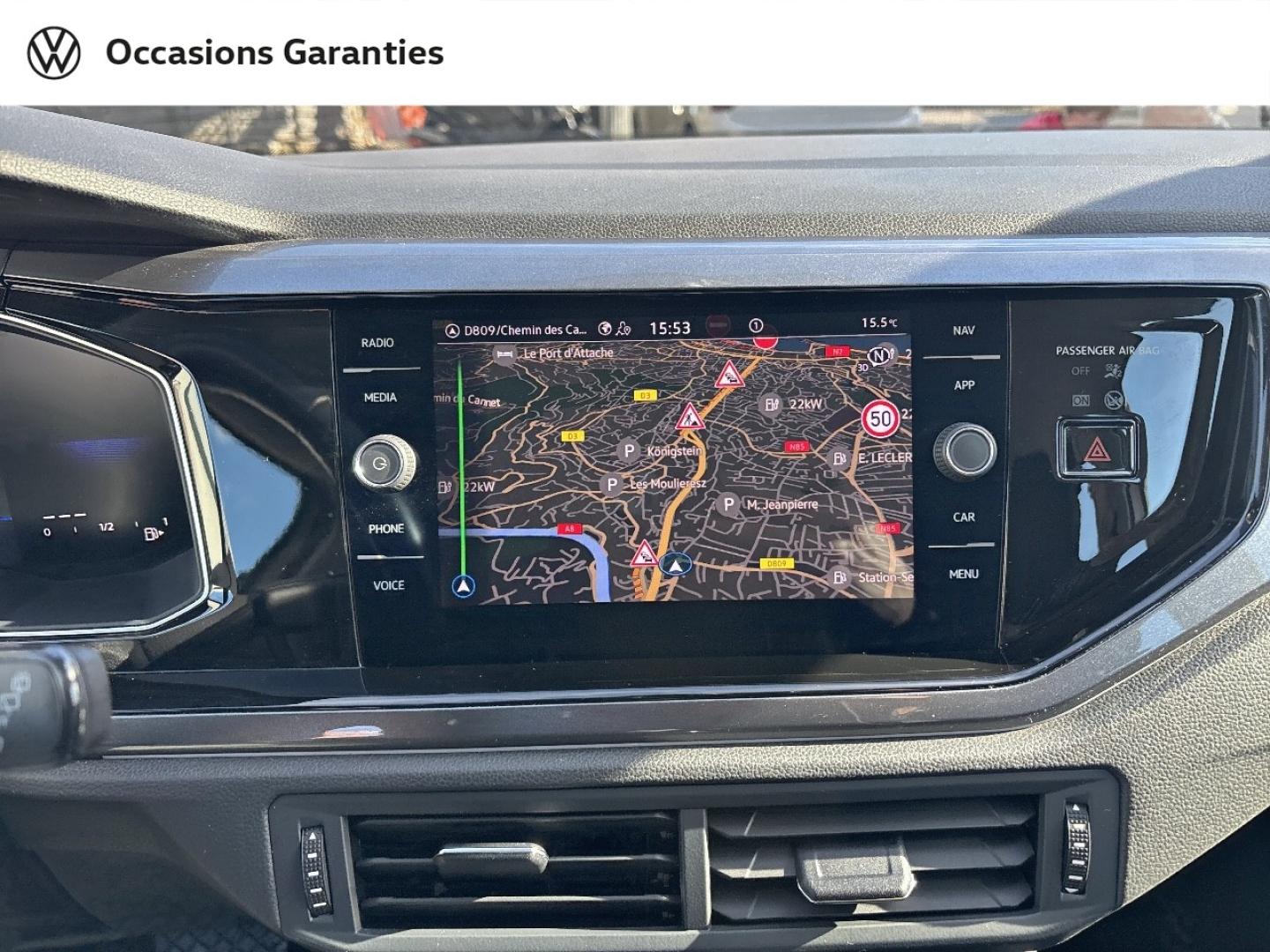 Voitures occasions VOLKSWAGEN POLO Style Mougins