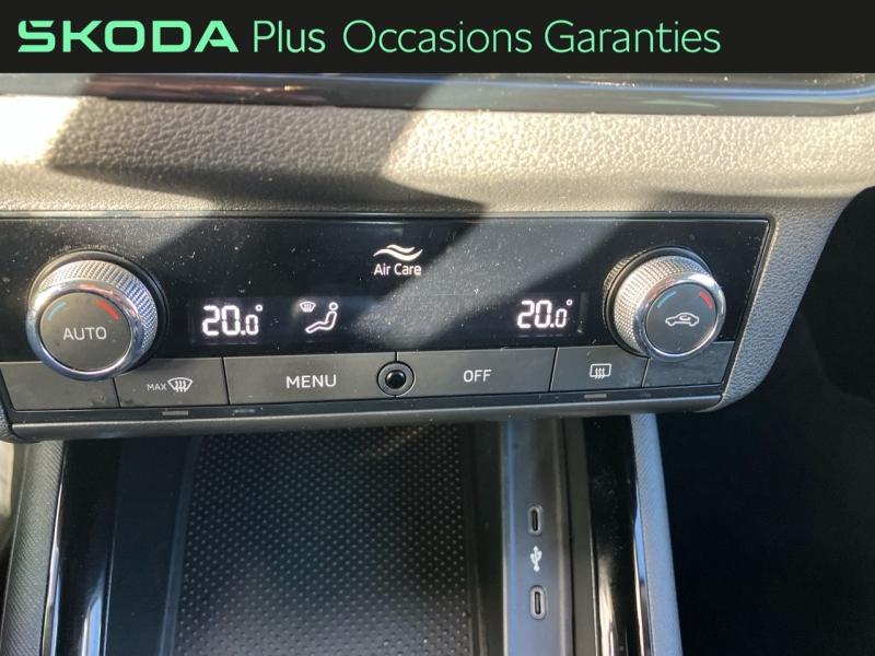 Voitures occasions ŠKODA KAMIQ Ambition Vezin-le-Coquet