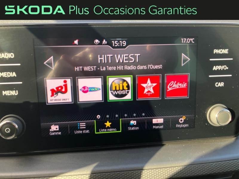 Voitures occasions ŠKODA KAMIQ Ambition Vezin-le-Coquet