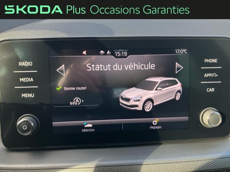 Voitures occasions ŠKODA KAMIQ Ambition Vezin-le-Coquet