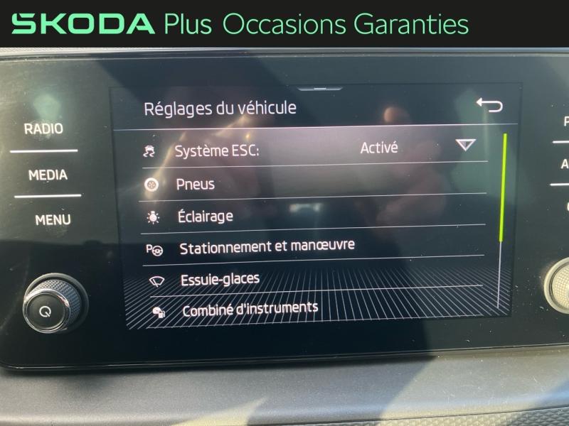 Voitures occasions ŠKODA KAMIQ Ambition Vezin-le-Coquet