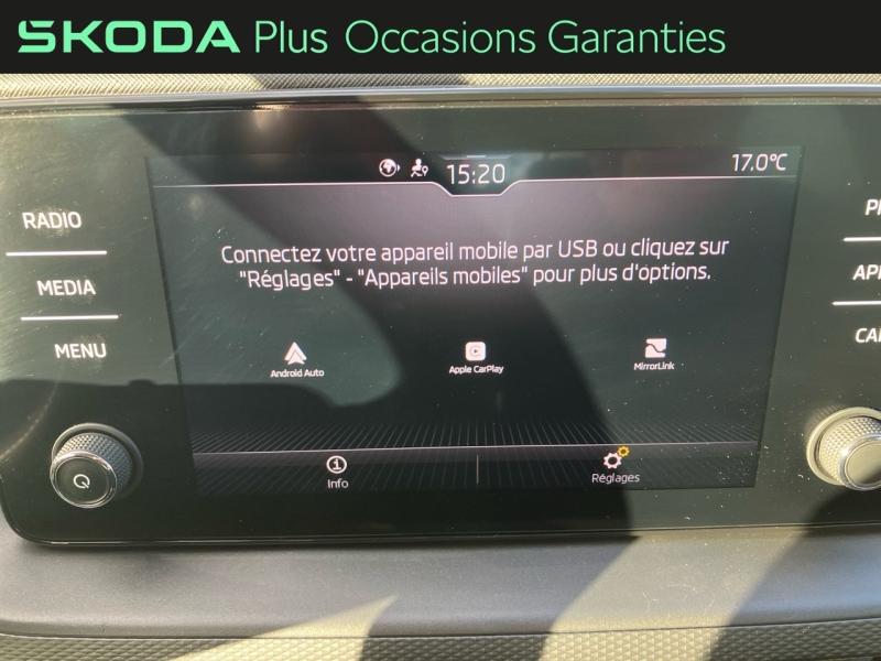 Voitures occasions ŠKODA KAMIQ Ambition Vezin-le-Coquet