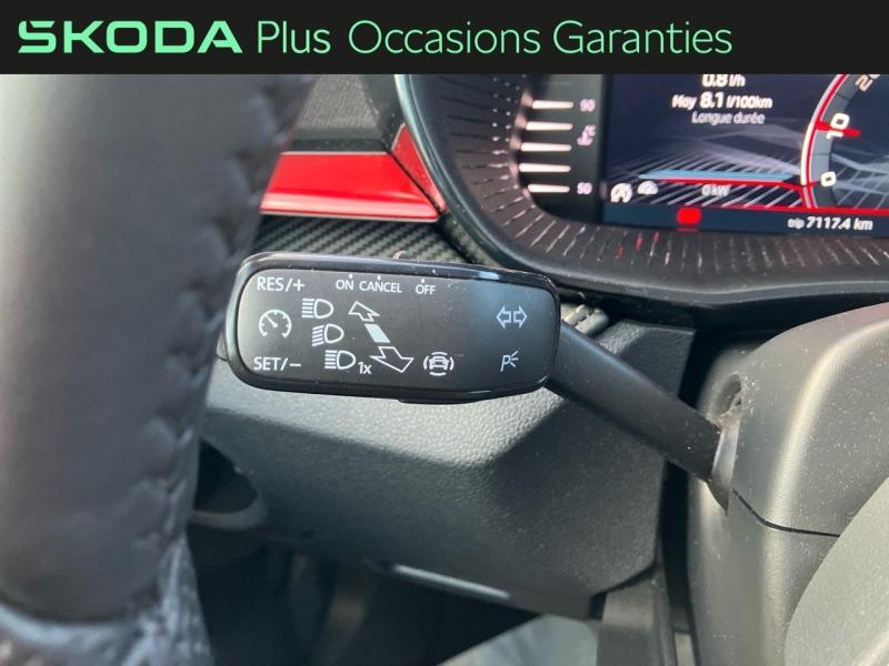 Voitures occasions ŠKODA FABIA Monte Carlo Vezin-le-Coquet