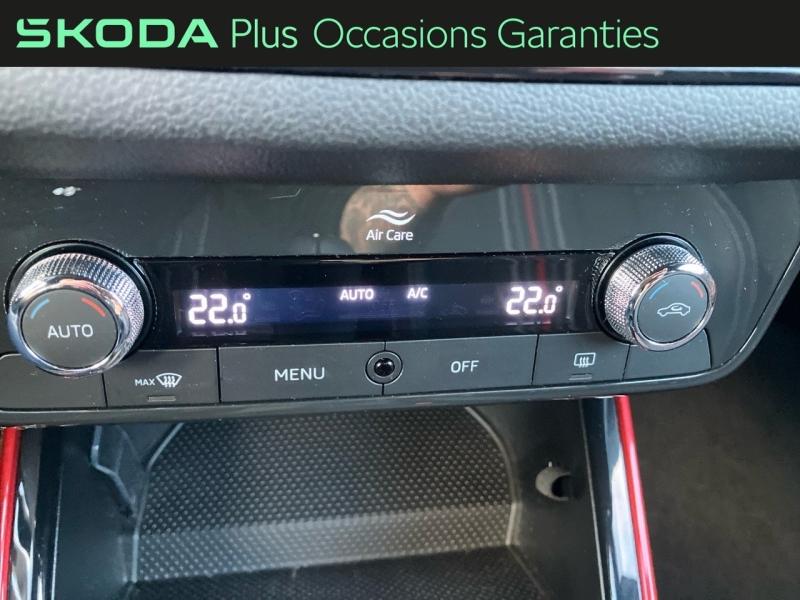 Voitures occasions ŠKODA FABIA Monte Carlo Vezin-le-Coquet