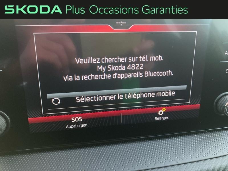 Voitures occasions ŠKODA FABIA Monte Carlo Vezin-le-Coquet