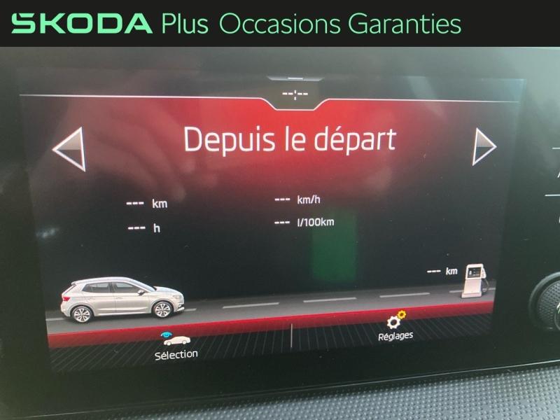 Voitures occasions ŠKODA FABIA Monte Carlo Vezin-le-Coquet