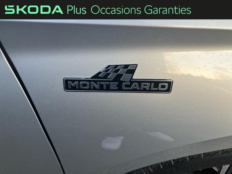 Voitures occasions ŠKODA FABIA Monte Carlo Vezin-le-Coquet