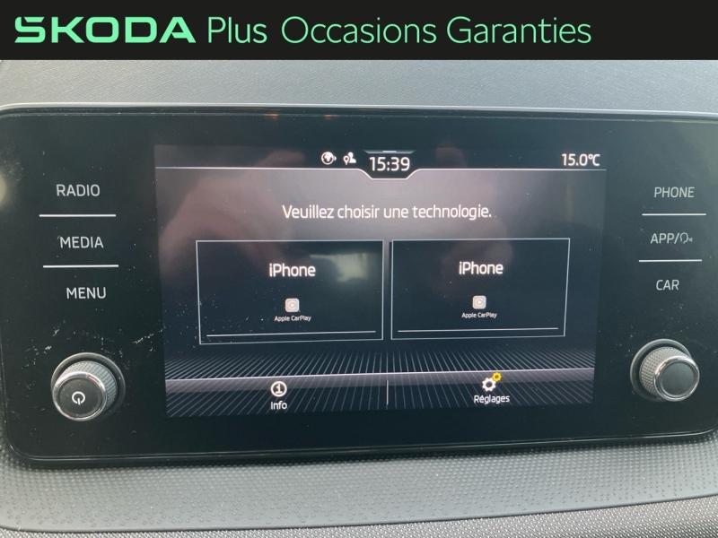 Voitures occasions ŠKODA FABIA Ambition Vezin-le-Coquet