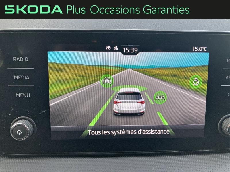 Voitures occasions ŠKODA FABIA Ambition Vezin-le-Coquet