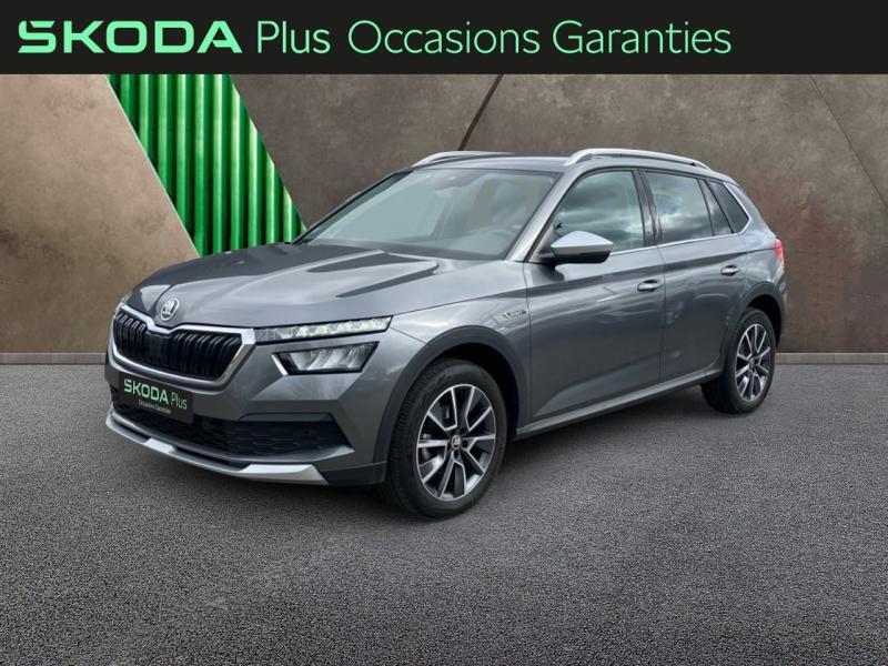 Voitures occasions ŠKODA KAMIQ Scoutline Vezin-le-Coquet