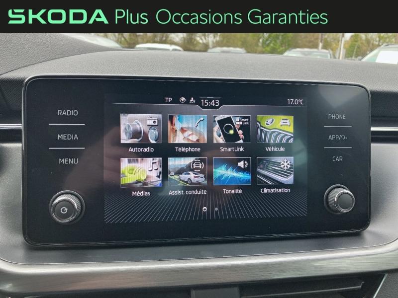 Voitures occasions ŠKODA KAMIQ Scoutline Vezin-le-Coquet