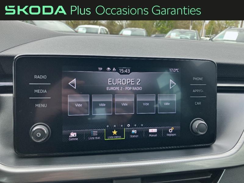 Voitures occasions ŠKODA KAMIQ Scoutline Vezin-le-Coquet