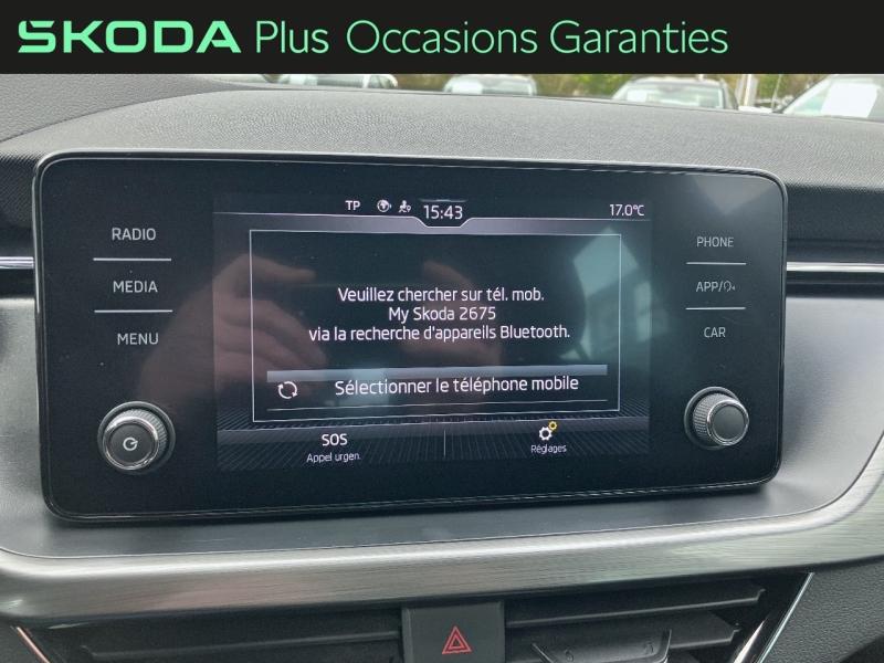 Voitures occasions ŠKODA KAMIQ Scoutline Vezin-le-Coquet